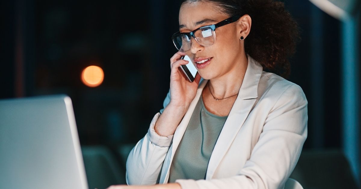 Engaging the Client in a Call is More Effective Than Email Engaging the Client in a Call is More Effective Than Email